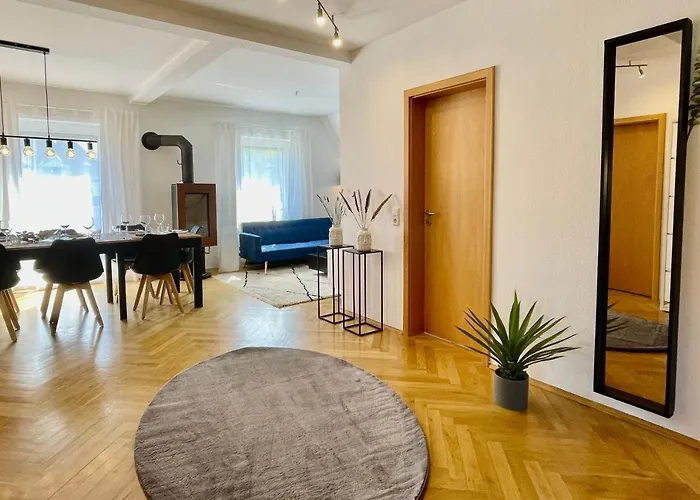 Design Maisonette I Kamin I 10 Personen I Netflix
