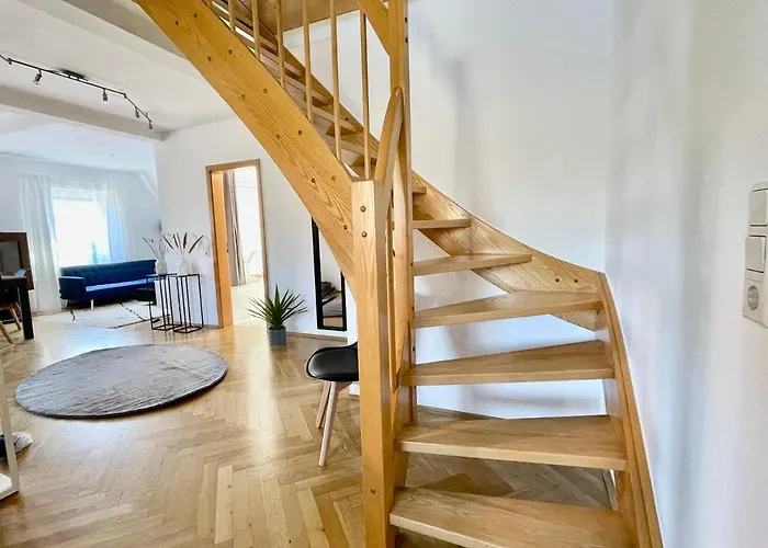 Design Maisonette I Kamin I 10 Personen I Netflix