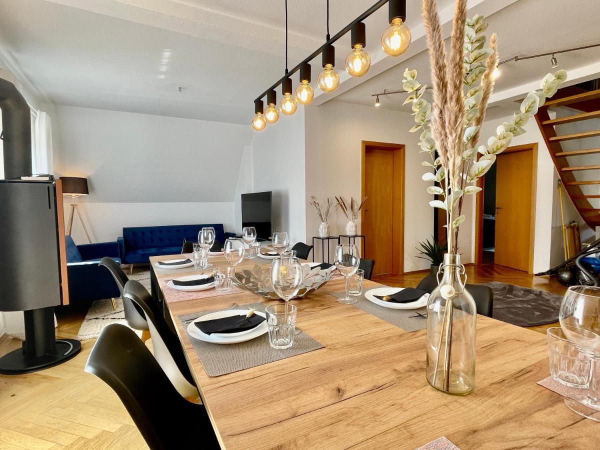 Design Maisonette I Kamin I 10 Personen I Netflix