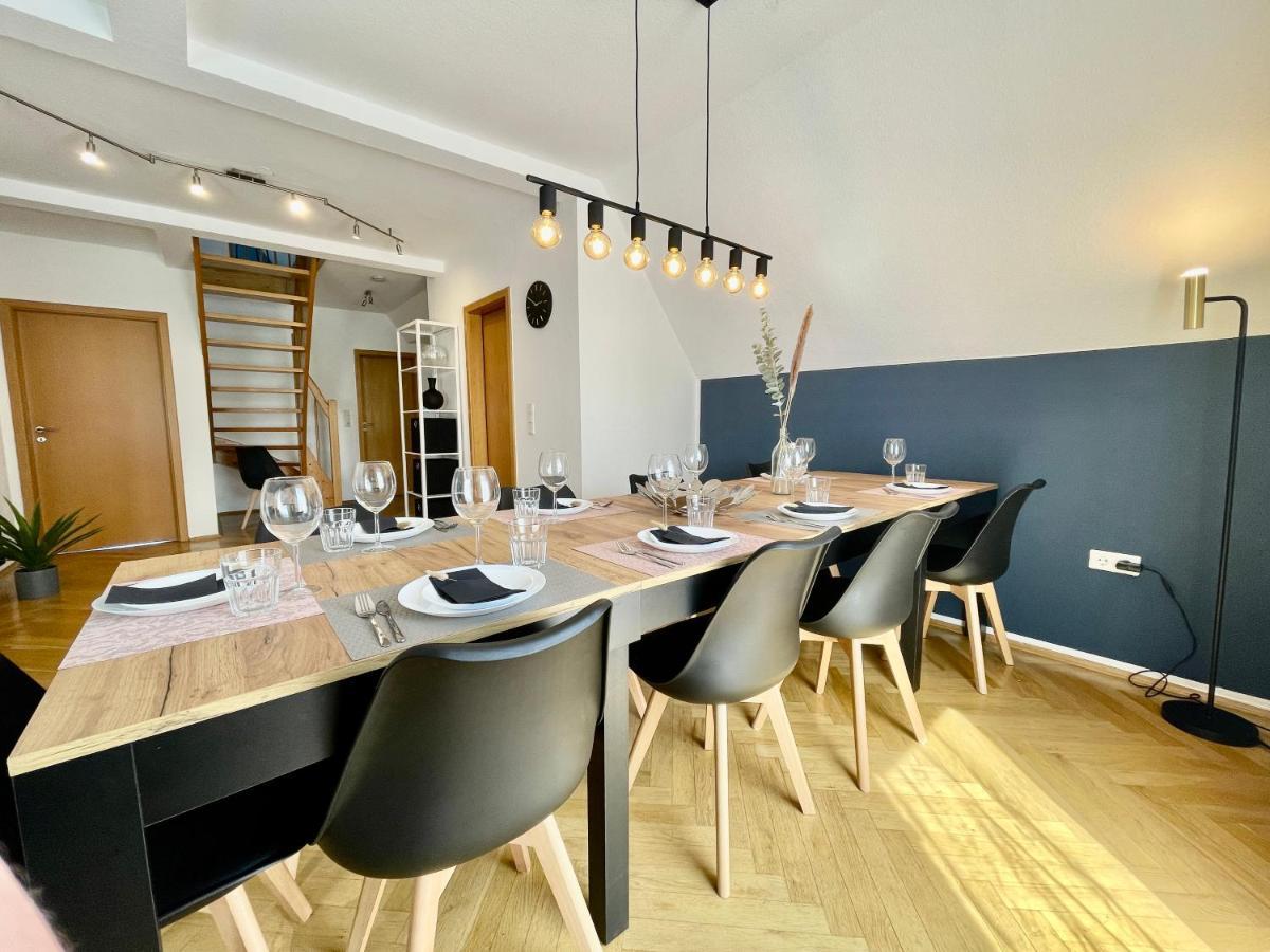 Apartment Design Maisonette I Kamin I 10 Personen I Netflix *