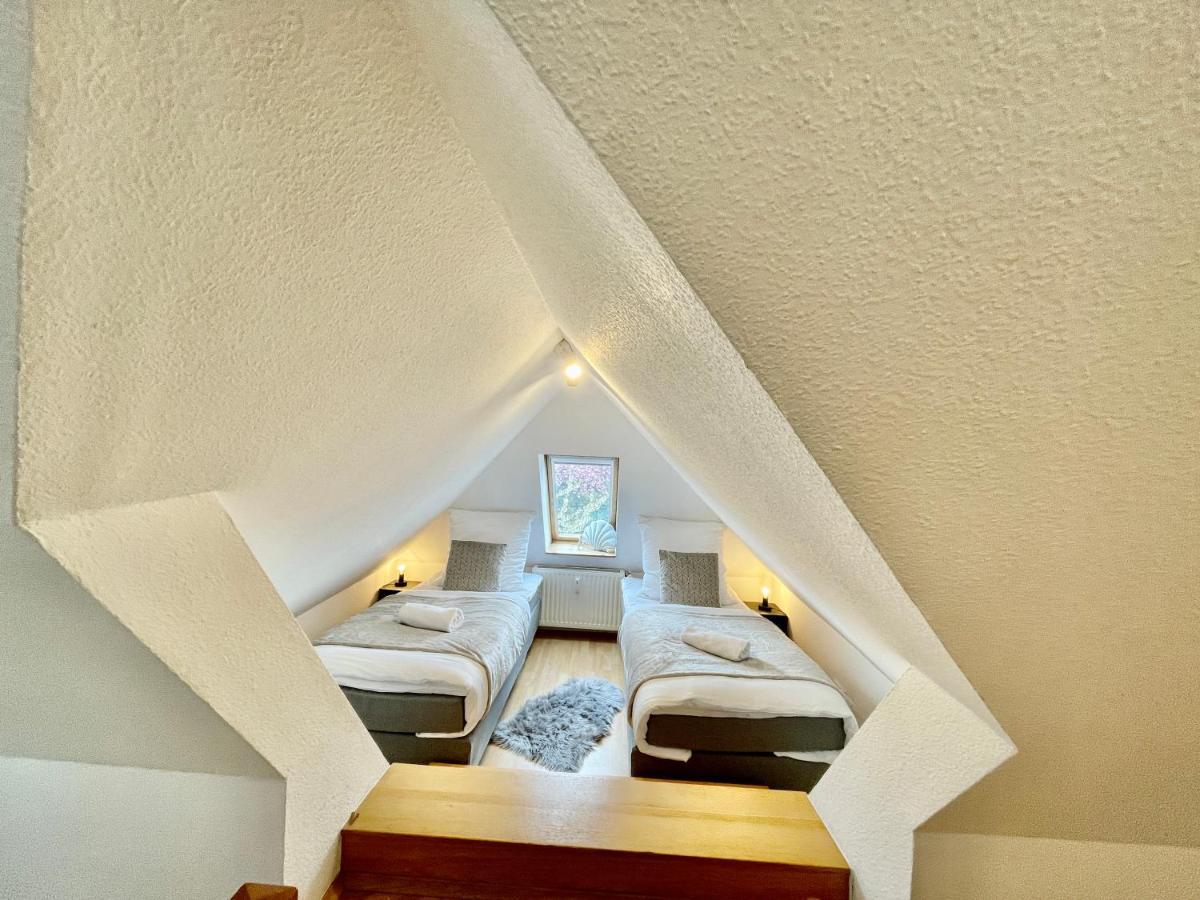 Apartment Design Maisonette I Kamin I 10 Personen I Netflix Bremen